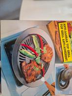 Anti-aanbak top grill, Ophalen