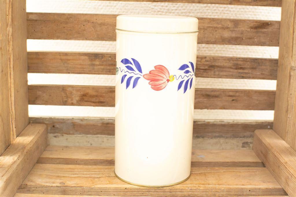 Boch Boerenbont beschuitblik 38946, Ophalen of Verzenden, Gebruikt, Koek(jes)