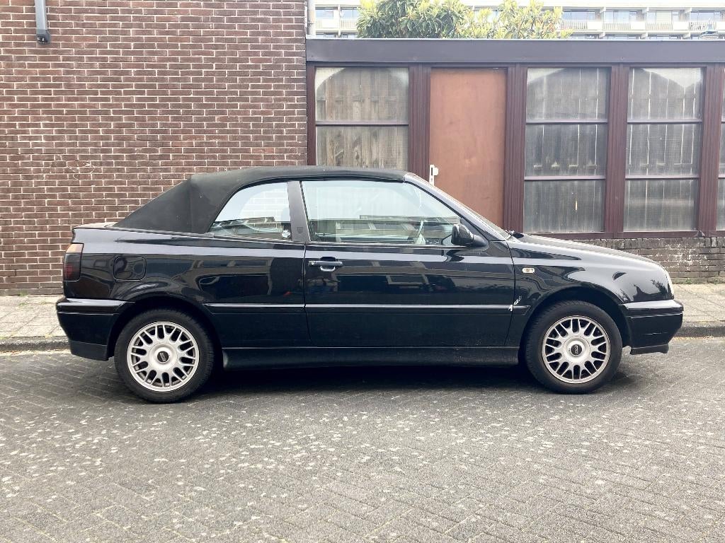 Volkswagen Golf Cabriolet 1.8 – leuke cabrio met karakter, Auto's, Volkswagen, Particulier, Golf, Benzine, Cabriolet, Handgeschakeld