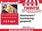 4 kramen Twentse vlooienmarkt, Drie personen of meer