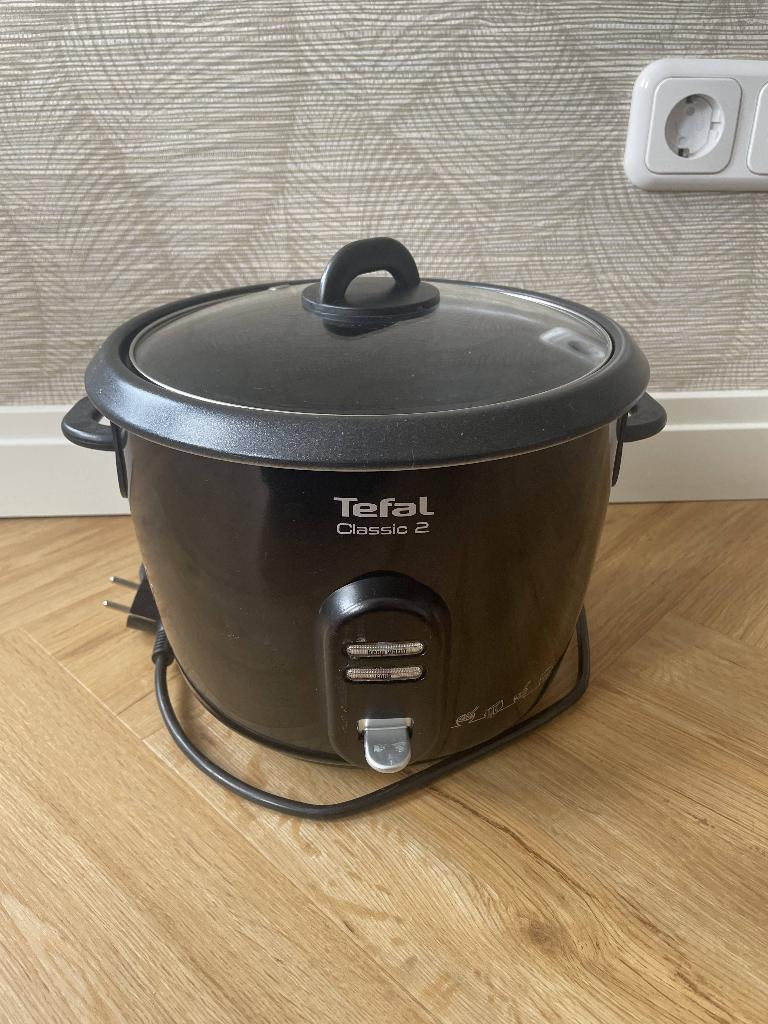 Tefal Classic 2 rijstkoker, Ophalen, Vaatwasmachinebestendig, Zo goed als nieuw