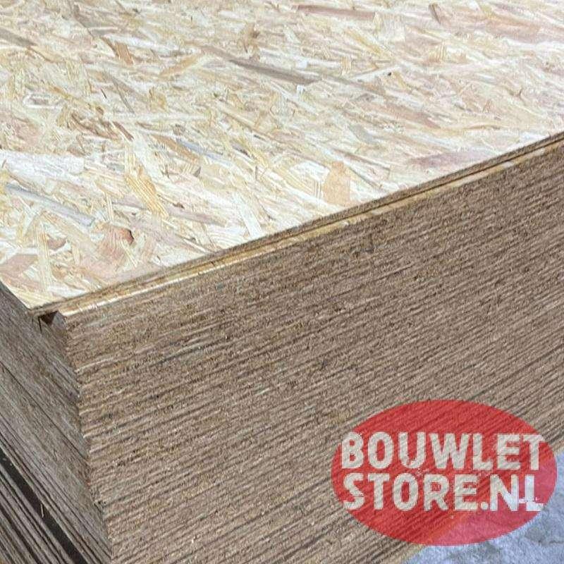 OSB 9 mm platen | plaatmateriaal wandbekleding plaat OSB-3, Doe-het-zelf en Verbouw, Platen en Panelen, Niet ingevuld, Minder dan 20 mm