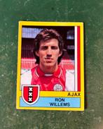 Panini plaatje Ron Willems Ajax voetbal 90, Ophalen of Verzenden, Ajax
