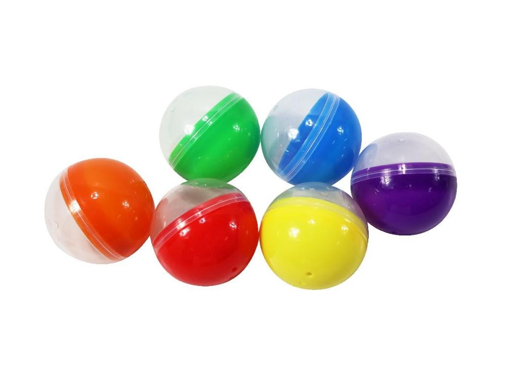 Lege plastic speelgoed CAPSULES - vending ballen automaat, Ophalen of Verzenden, Nieuw