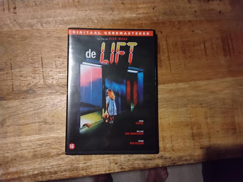 DVD De Lift, Ophalen of Verzenden