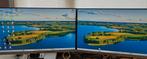 2x Samsung S24R350FZU 24" beeldscherm zgan 2023, Kantelbaar, HDMI, Full HD, Ophalen of Verzenden