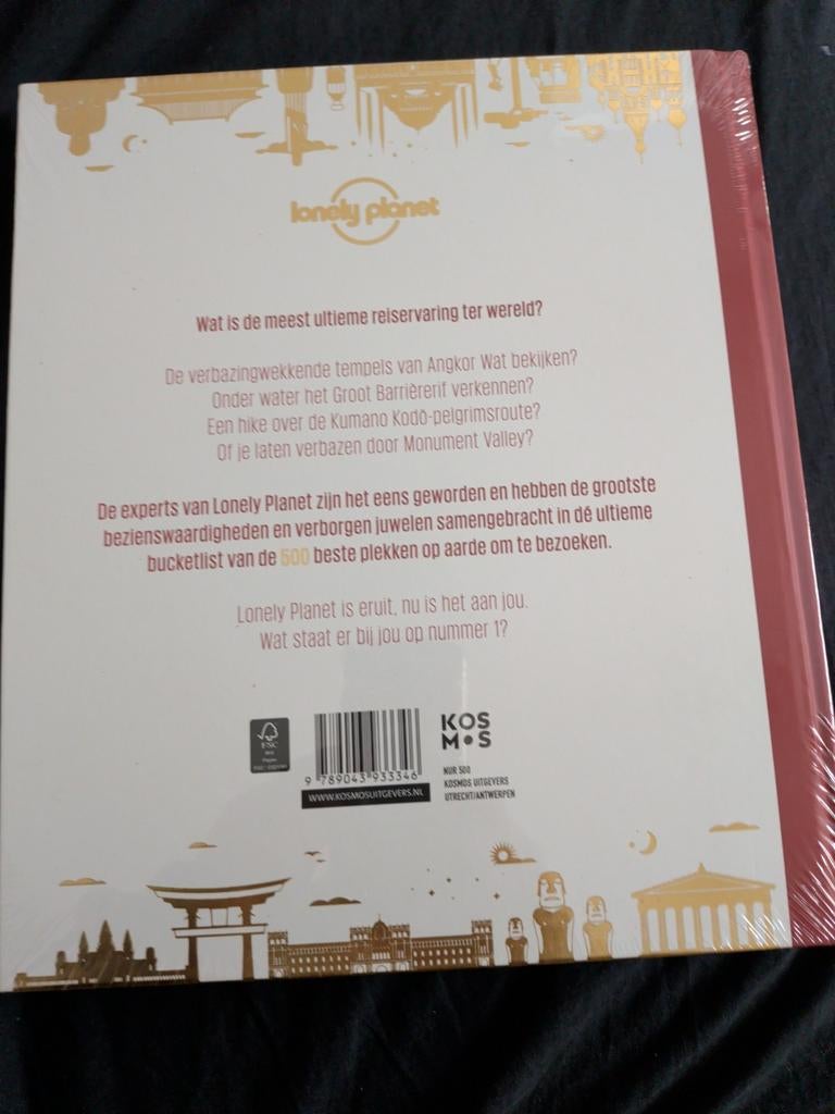 Lonely Planet - Lonely Planet Ultieme bestemmingen, Boeken, Reisgidsen, Lonely Planet, Europa, Ophalen of Verzenden, Zo goed als nieuw