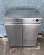 RVS Warmhoudkast ,3 Schappen, Ophalen, Gebruikt