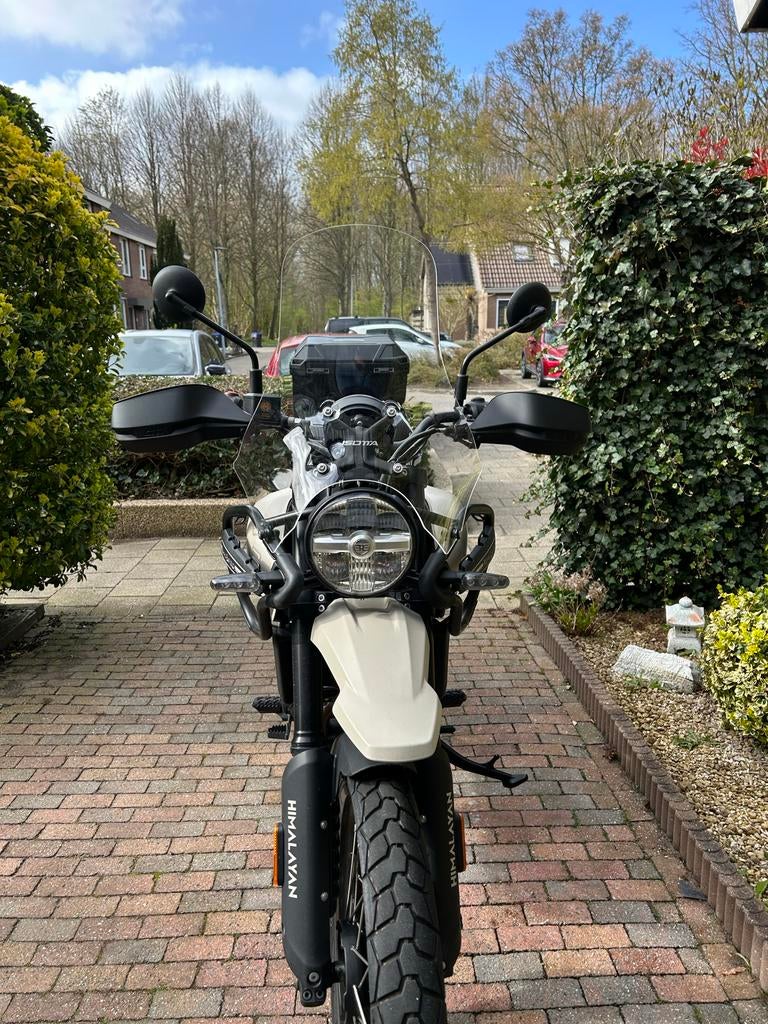 Isotta hoog windscherm Royal Enfield Himalayan 450, Ophalen of Verzenden, Zo goed als nieuw
