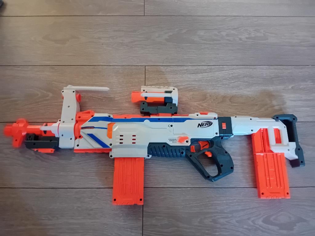 Nerf Modulus Regulator, Kinderen en Baby's, Speelgoed | Buiten | Actiespeelgoed, Ophalen of Verzenden, Zo goed als nieuw