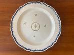 19e eeuwse faïence schotel Frankrijk, Antiek en Kunst, Ophalen