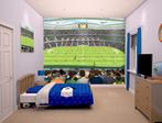 Voetbal Behangpaneel Walltastic, Huis en Inrichting, Stoffering | Behang, Ophalen of Verzenden, Minder dan 10 m², Geel