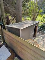 Stevig Hondenhok / Buitenhok, Weerbestendig & Duurzaam, Ophalen, 100 cm of meer, Hondenhok, 110 cm of meer