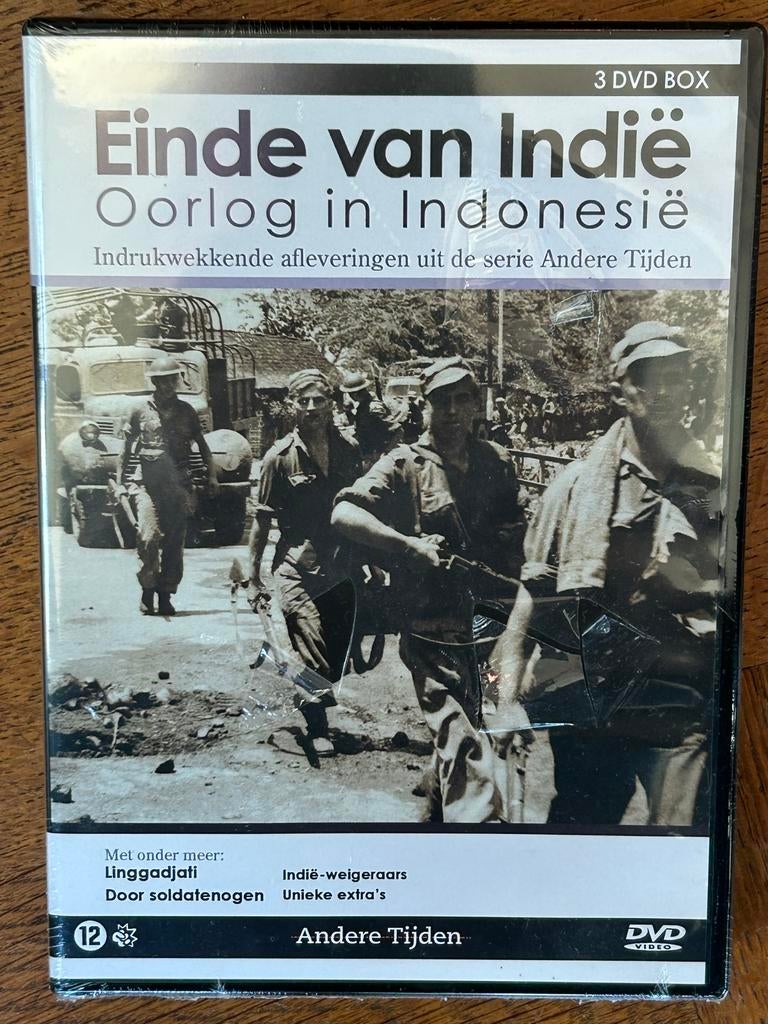 Einde van Indië / Andere Tijden - Oorlog in Indonesië (3 DVD, Cd's en Dvd's, Boxset, Ophalen of Verzenden, Politiek of Geschiedenis