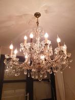 Grote antieke kroonluchter, Ophalen