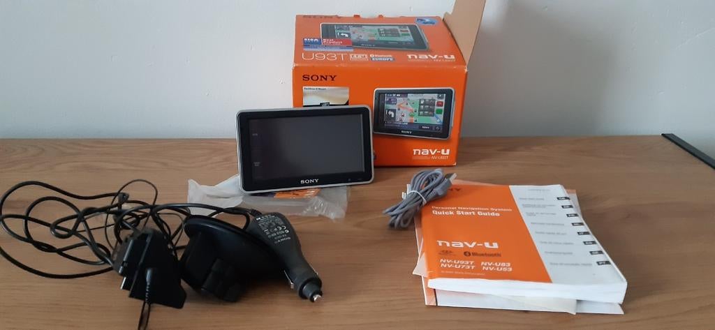 Sony NV-U93T navigatie, Ophalen of Verzenden, Zo goed als nieuw