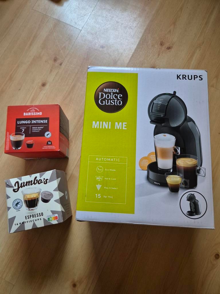 Nescafé Dolce Gusto Mini Me Krups koffiezetapparaat, Witgoed en Apparatuur, Koffiepads en cups, Ophalen of Verzenden, 1 kopje