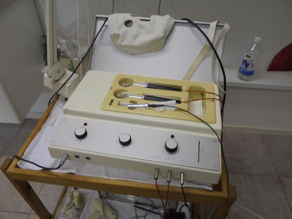 gezichts behandel apparaat, Sieraden, Tassen en Uiterlijk, Uiterlijk | Gezichtsverzorging, Ophalen, Gebruikt, Gehele gezicht