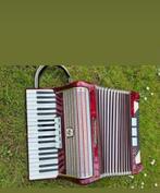 accordeon, Muziek en Instrumenten, Accordeons, Ophalen, Zo goed als nieuw, Met koffer, Knopaccordeon