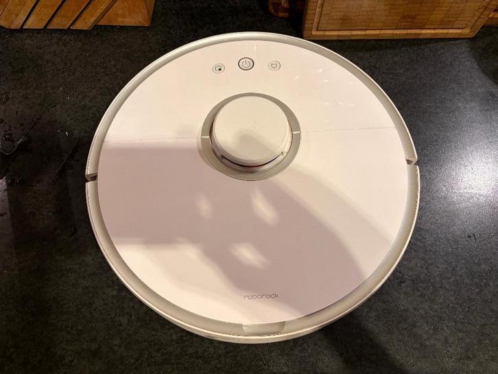 Roborock S50 robotstofzuiger, werkt goed, LiDAR navigatie, Witgoed en Apparatuur, Stofzuigers, Gebruikt, Robotstofzuiger, Minder dan 1200 watt