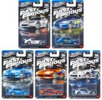Hot Wheels Fast & Furious set - 5 modellen 1:64 Nieuw, Auto, Nieuw, Ophalen of Verzenden, Service.nl@mattel.com