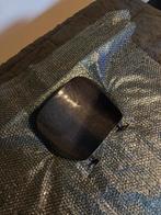 Carbon beenschild klep Piaggio Zip, Ophalen of Verzenden