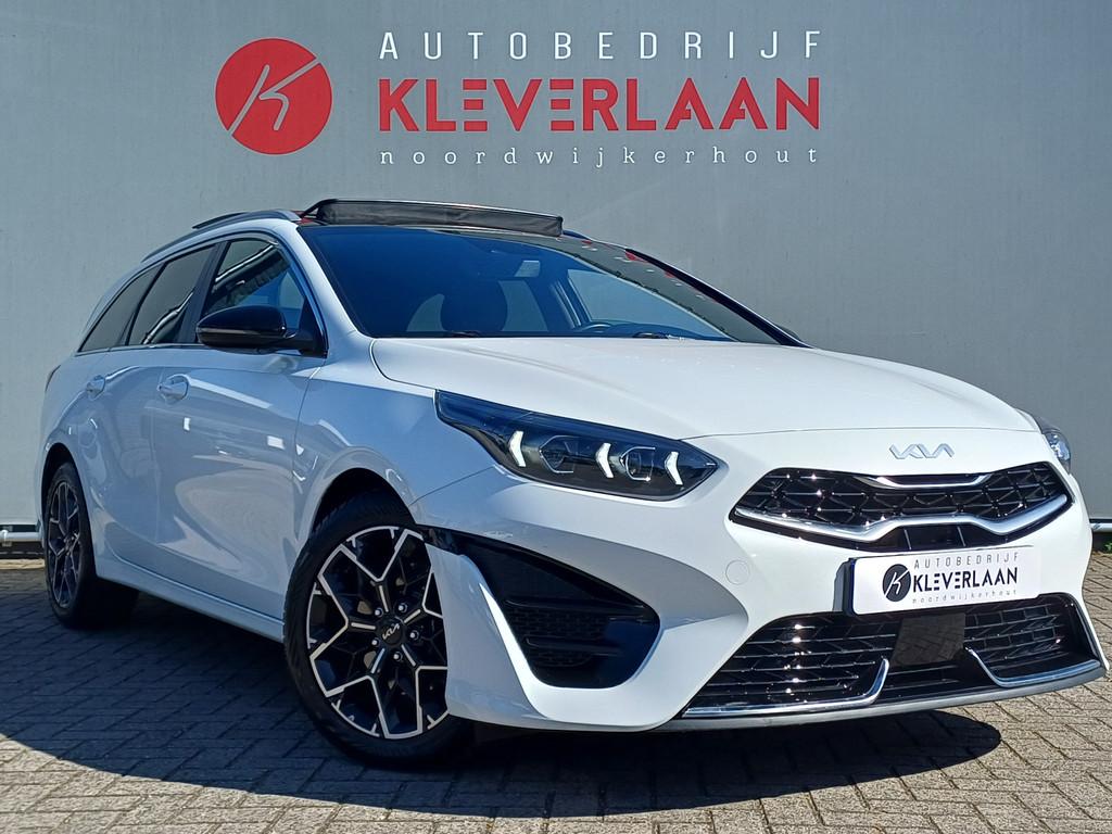 Kia Ceed Sportswagon 1.5 T-GDi GT-Line | SCHUIF PANO | CAMER, 12 maanden, Adaptive Cruise Control, Gebruikt, Euro 6