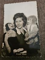 Willeke Alberti met apen, Verzamelen, Ophalen of Verzenden