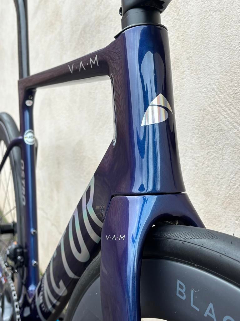 Factor Ostro VAM Racefiets Ultegra 12 speed - Maat 56, Fietsen en Brommers, Fietsen | Racefietsen, Overige merken, 28 inch, Carbon