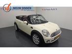 MINI Cabrio 1.6 Cooper (bj 2010), 1140 kg, Gebruikt, 4 cilinders, 4 stoelen