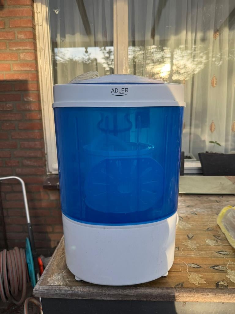 Compacte Mini Wasmachine, Witgoed en Apparatuur, Wasmachines, Minder dan 1200 toeren, Minder dan 85 cm, Minder dan 4 kg, Bovenlader