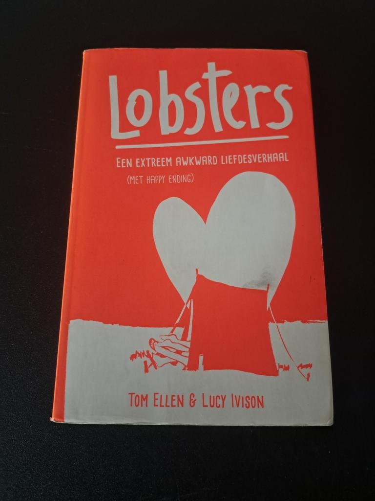 Lucy Ivison - Lobsters, Ophalen of Verzenden, Zo goed als nieuw, Lucy Ivison; Tom Ellen