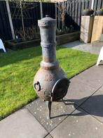 Te koop; tuinhaard gietijzer, Ophalen, Gebruikt