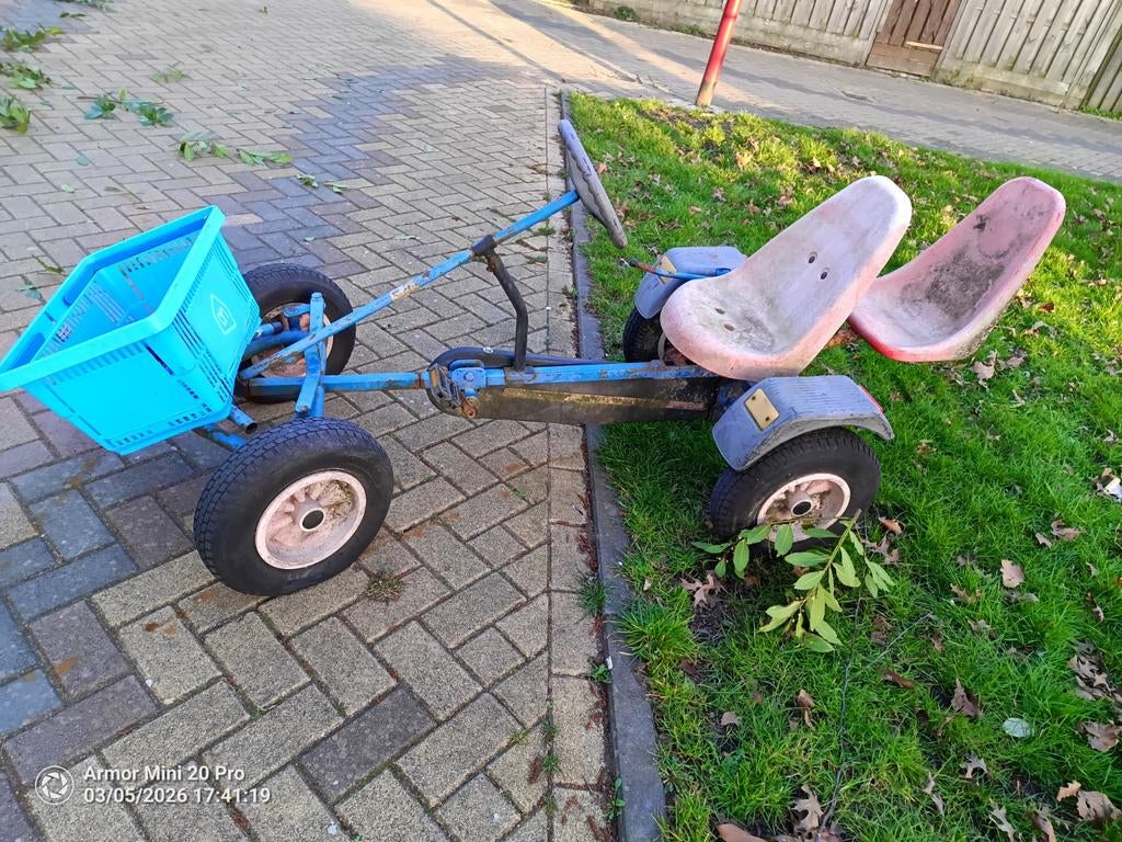 Opknapper skelter van het bekende merk. Berg., Kinderen en Baby's, Speelgoed | Buiten | Skelters, Ophalen of Verzenden, Gebruikt