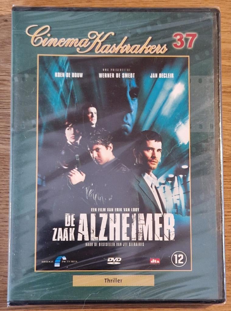 De zaak Alzheimer – sealed (2004) - DVD, Cd's en Dvd's, Dvd's | Nederlandstalig, Vanaf 12 jaar, Nieuw in verpakking, Thriller