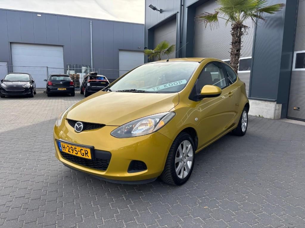 Mazda 2 1.3 55KW 3DRS 2009, Auto's, Mazda, Bedrijf, ABS, Airbags, Airconditioning, Automatische klimaatregeling, Boordcomputer