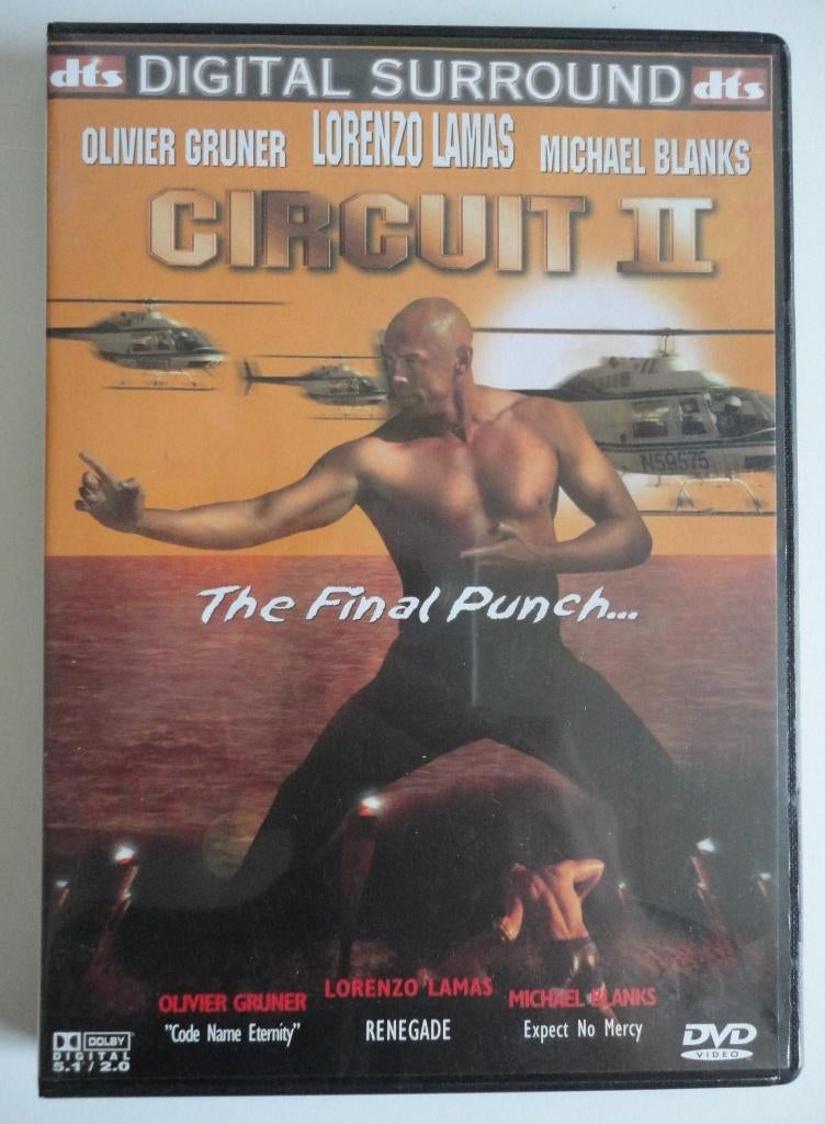 Circuit II: The Final Punch (2002), Vanaf 16 jaar, Ophalen of Verzenden, Zo goed als nieuw, Actie