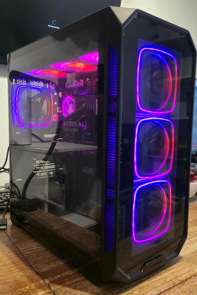 Intel i9 10850K / RTX3070 / 32GB / 1TB / RTX3070 8G / W11, PC Zuid, PC Zuid, 32 GB, Virtual Reality