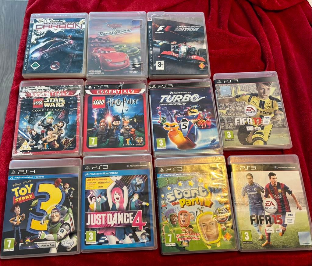 Verschillende games voor PS3, Spelcomputers en Games, Games | Sony PlayStation 3, 1 speler, Ophalen of Verzenden, Zo goed als nieuw