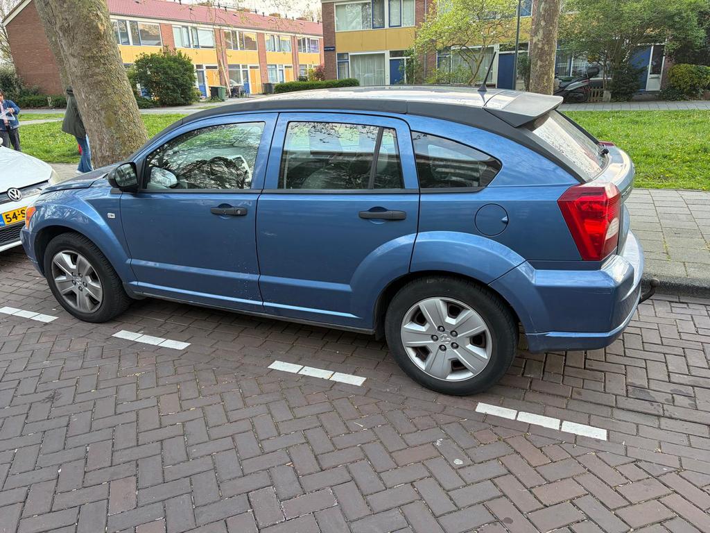 Dodge Caliber 2.0L 2007 82-ZS-GK moet nu weg, Auto's, Seat, Voorwielaandrijving, 15 km/l, 4 cilinders, 620 kg