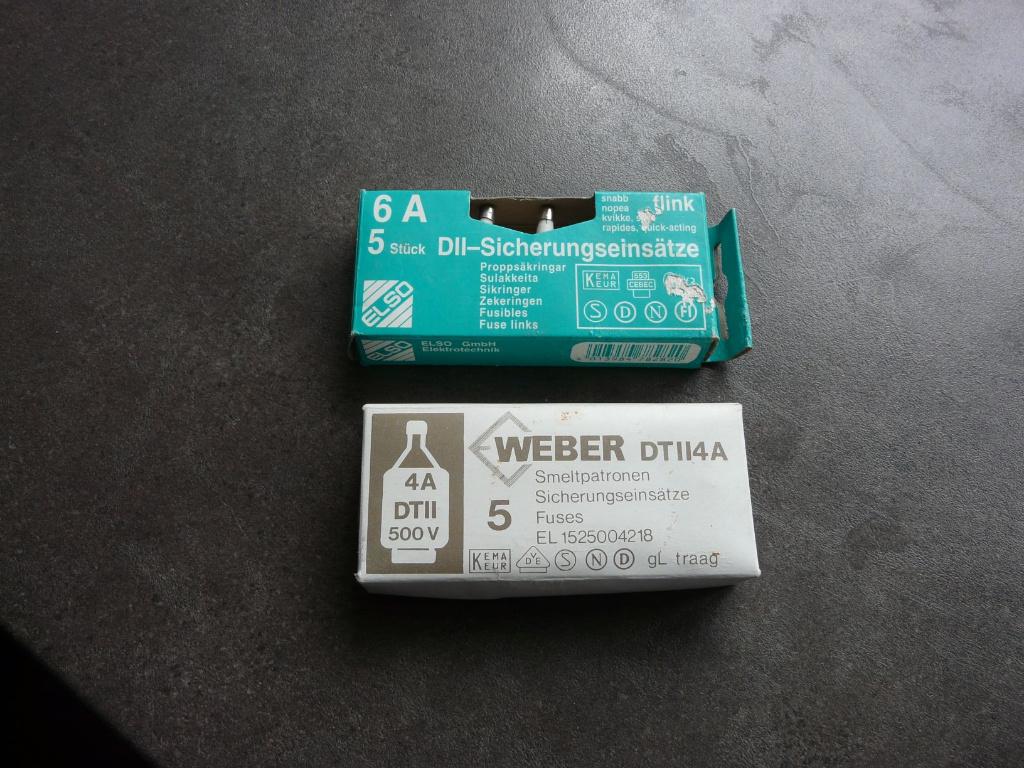 Zekeringen voor (Sta)Caravan, Ophalen, Nieuw