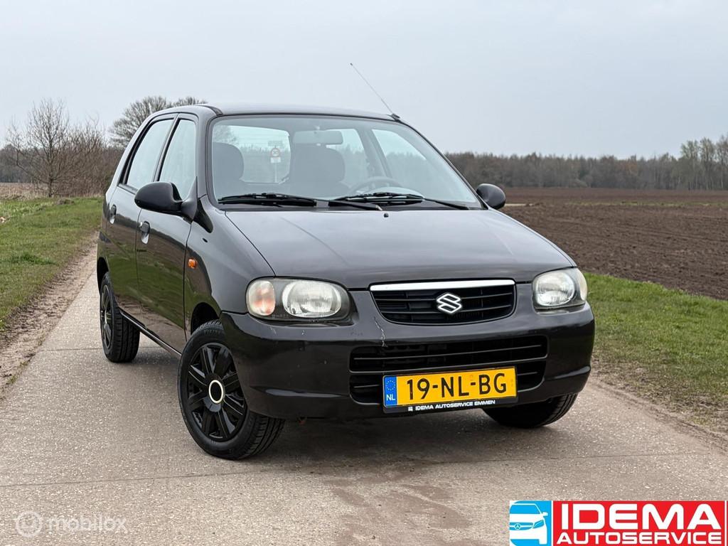 Suzuki Alto 1.1 GL Spirit, Auto's, Voorwielaandrijving, 750 kg, 4 cilinders, Zwart