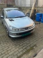 Peugeot 206 1.4 16V XS 3D 2004 Grijs, Auto's, Voorwielaandrijving, 1360 cc, 31 €/maand, 4 cilinders