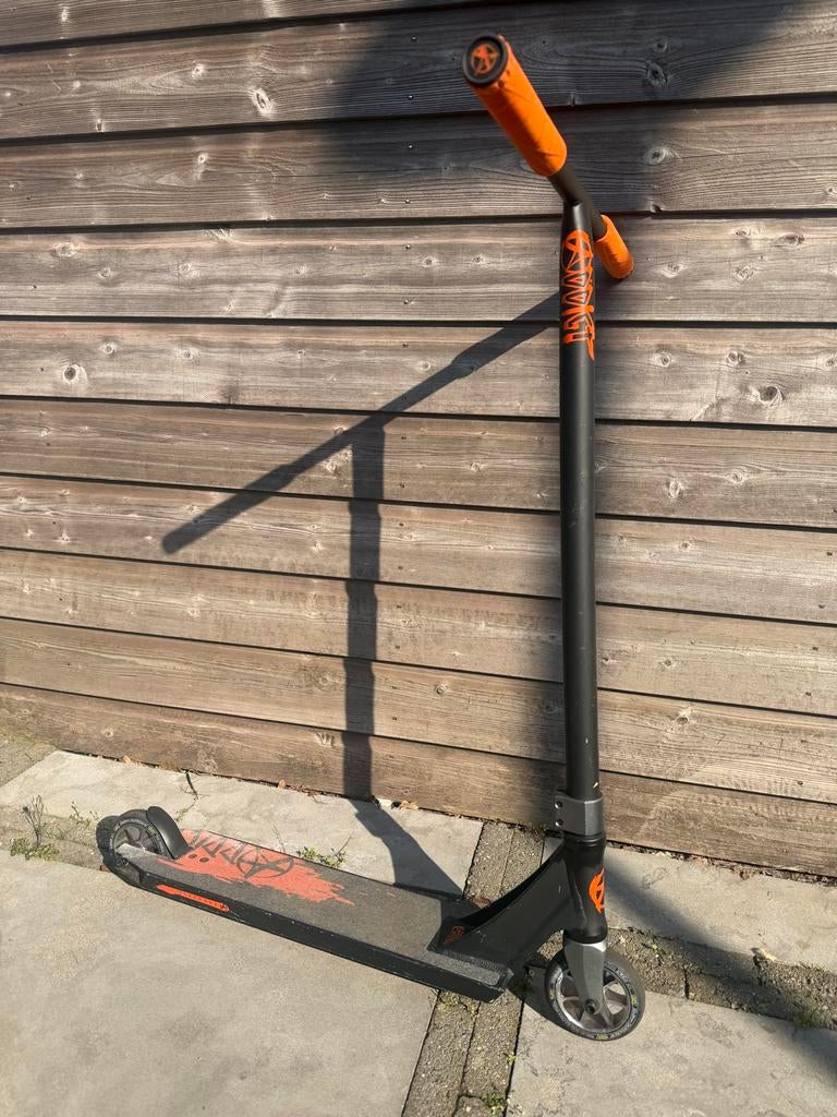 Professionele Stuntstep RSI Rotterdam - Zo goed als nieuw, Fietsen en Brommers, Steps, Ophalen, Zo goed als nieuw, Overige typen