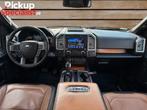 Ford USA F150 3.5 V6 Ecoboost SuperCab LIMITED DEALER ONDERH, Auto's, Blauw, F-150, Leder, Bedrijf