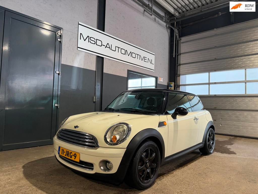Mini Mini 1.6 Cooper Business Line Sportvelgen Airco NAP, Auto's, Mini, Bedrijf, Te koop, Cooper, ABS, Airbags, Airconditioning