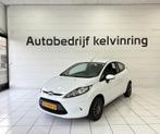 Ford Fiesta 1.25 Limited Bovag Garantie Airco (bj 2011), Euro 5, Gebruikt, 4 cilinders, Wit