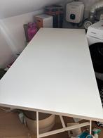 Ikea bureaublad met twee schragen, Ophalen, Zo goed als nieuw