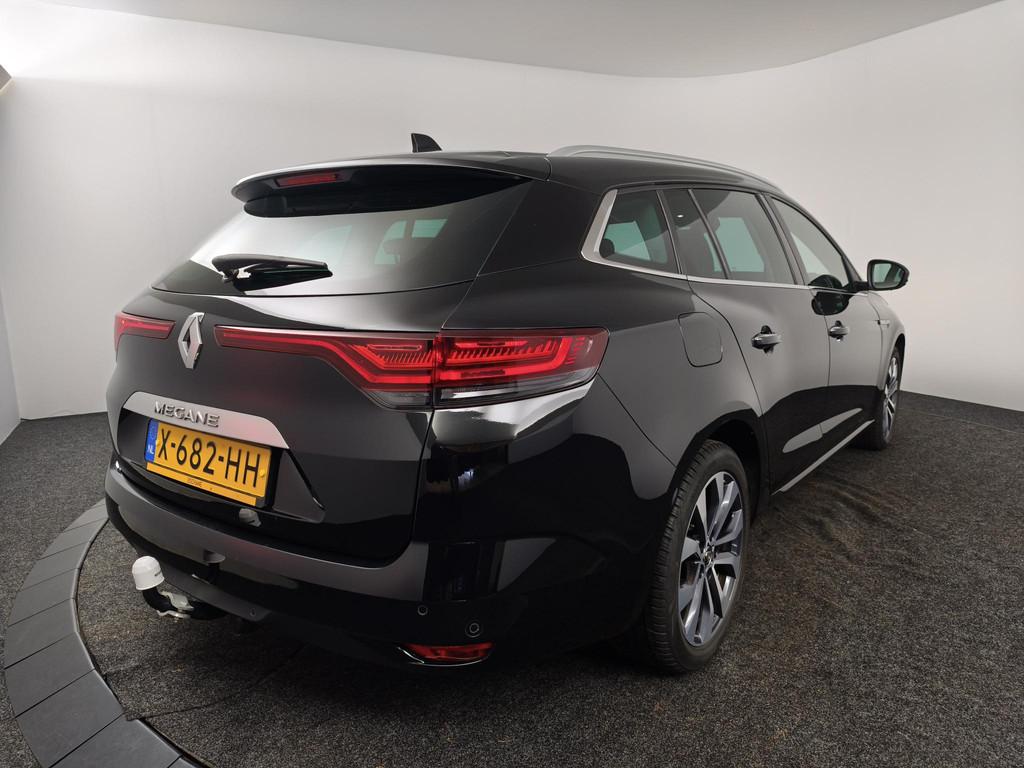 Renault Mégane Estate 1.3 TCe 140 Techno | Navigatie | Acht, Stof, Gebruikt, 4 cilinders, Met garantie (alle)