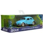 Jada Diecast: Stitch & Volkswagen Beetle 1:32, Overige merken, Auto, ., Nieuw